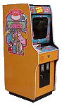 DK Jr arcade cabinet